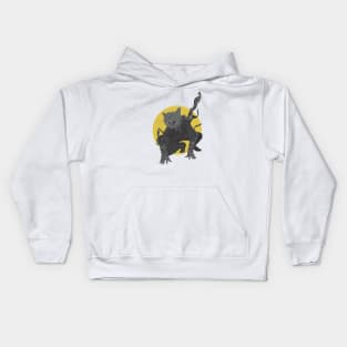 ninja cat Kids Hoodie